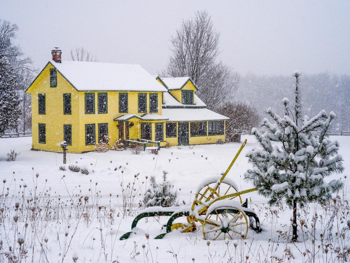 Bark Eater Inn Keene Exteriér fotografie